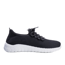 Sneakers sportive da uomo nere di Eltro nero