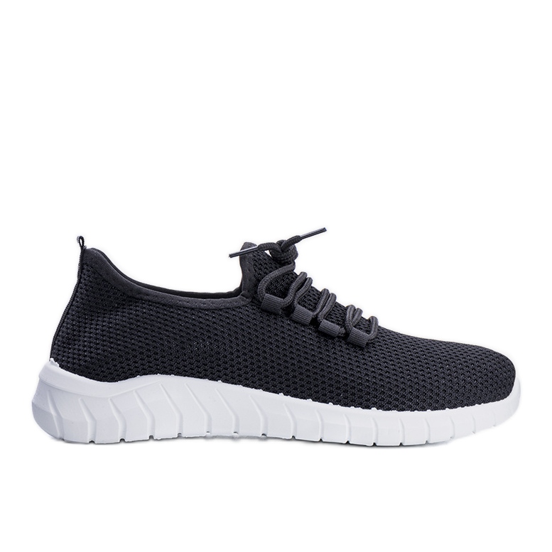 Sneakers sportive da uomo nere di Eltro nero