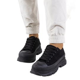 Sneakers Catullo nere nero