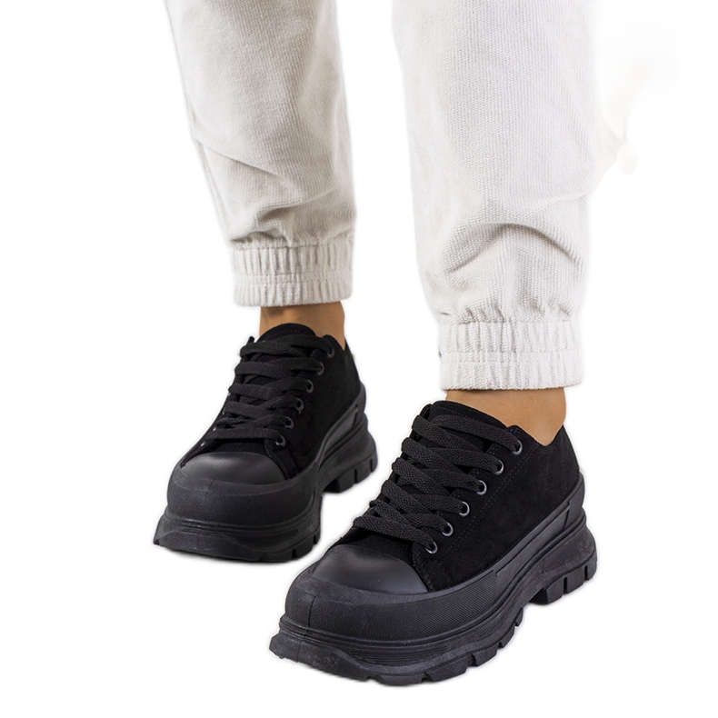 Sneakers Catullo nere nero