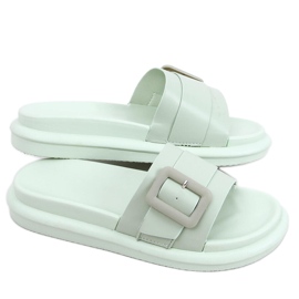 Ciabatte da donna Alana Verde