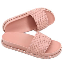Ciabatte da donna Edna Pink rosa