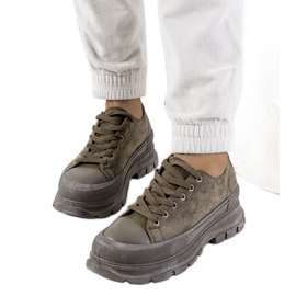 Sneakers Catullo verdi verde
