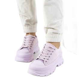 BM Sneaker Catullo viola