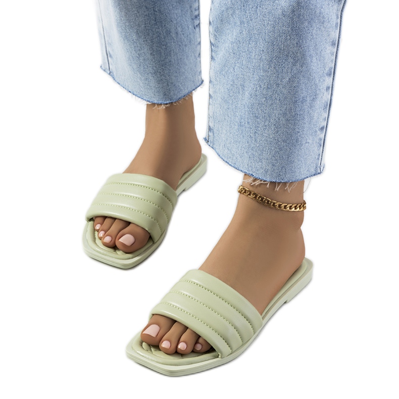 Ciabatte Keulen verdi verde