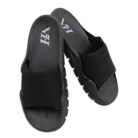 Ciabatte da donna Wind Black nero