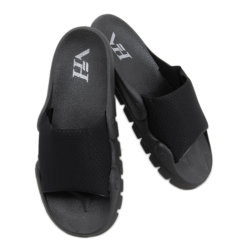 Ciabatte da donna Wind Black nero