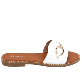 Ciabatte da donna Kettle White bianca