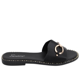 Ciabatte da donna Kettle nere nero