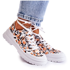 PS1 Sneakers basse allacciate in bianco frutto di Amissa bianca