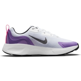 Scarpa Nike Wearallday (GS) Jr CJ3816-103 bianco