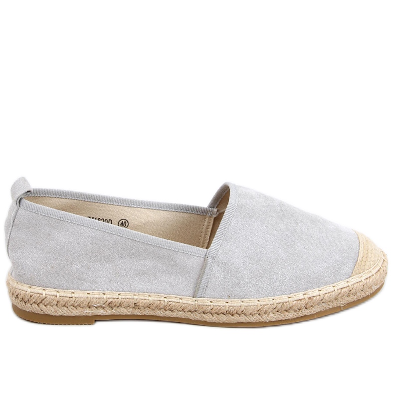 Espadrillas da donna Sotera Gris grigio