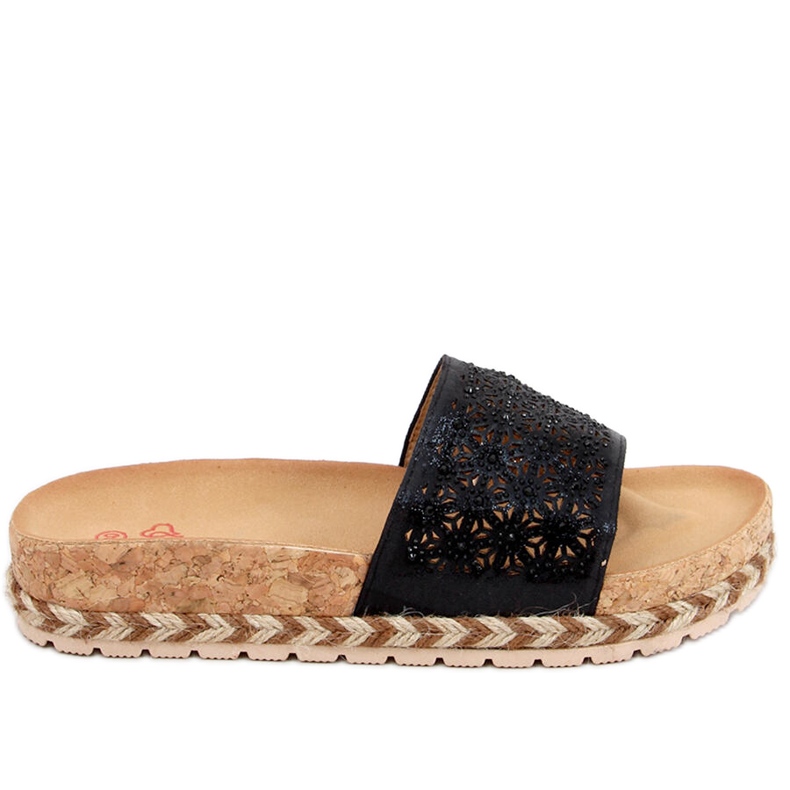 Suola in sughero Jova Black nero