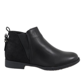Kayla Shoes Stivali neri isolati 3086 nero