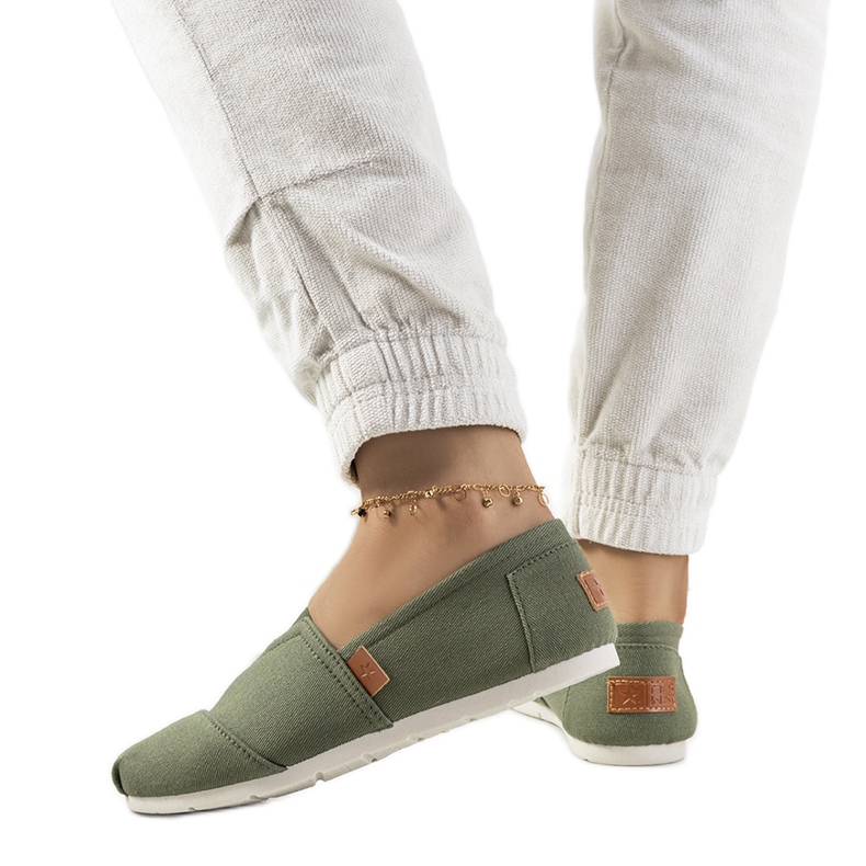 Sneakers Basser verdi verde