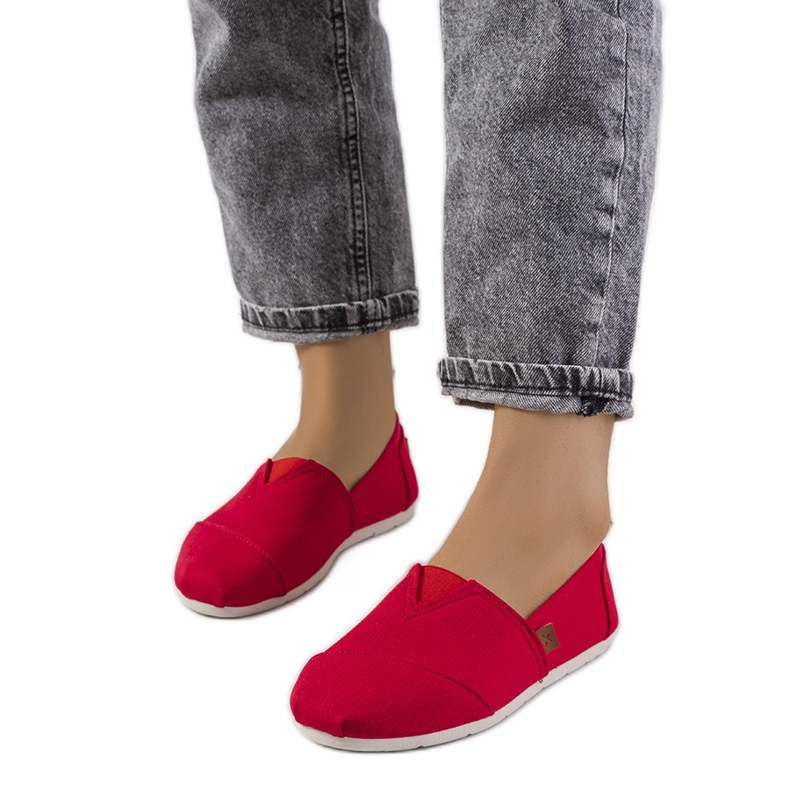 Sneakers Basser rosse rosso