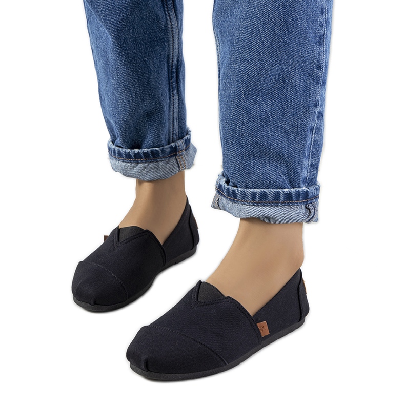 Sneakers Basser nere nero