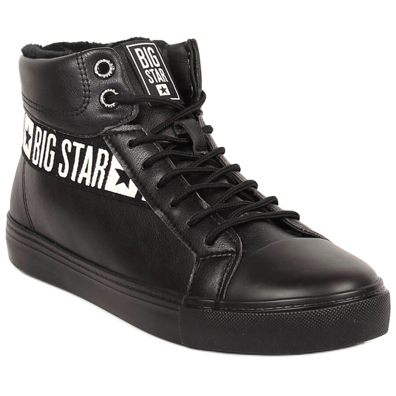Scarpe sportive da uomo nere Big Star EE174339 sneakers nero