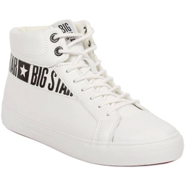Sneakers bianche da uomo Big Star EE174340 bianco