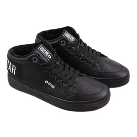 Sneakers nere isolate Big Star EE274351 nero