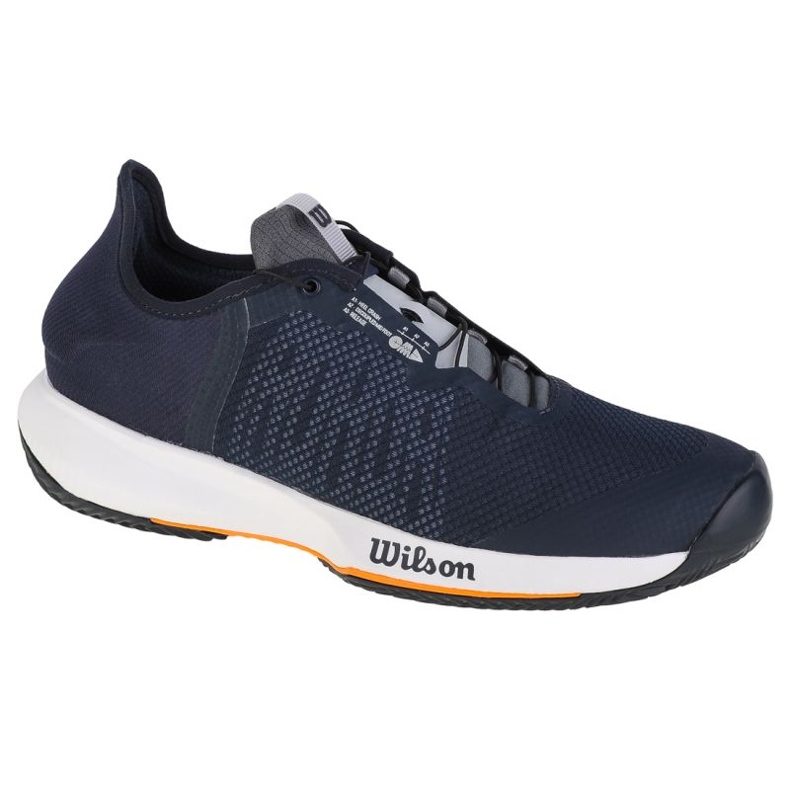 Scarpe Wilson Kaos Rapide Clay WRS328120 blu navy