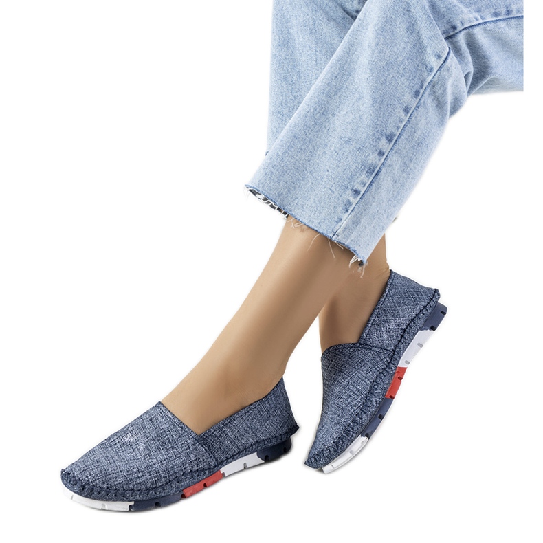 BM Mocassini Lulu blu navy