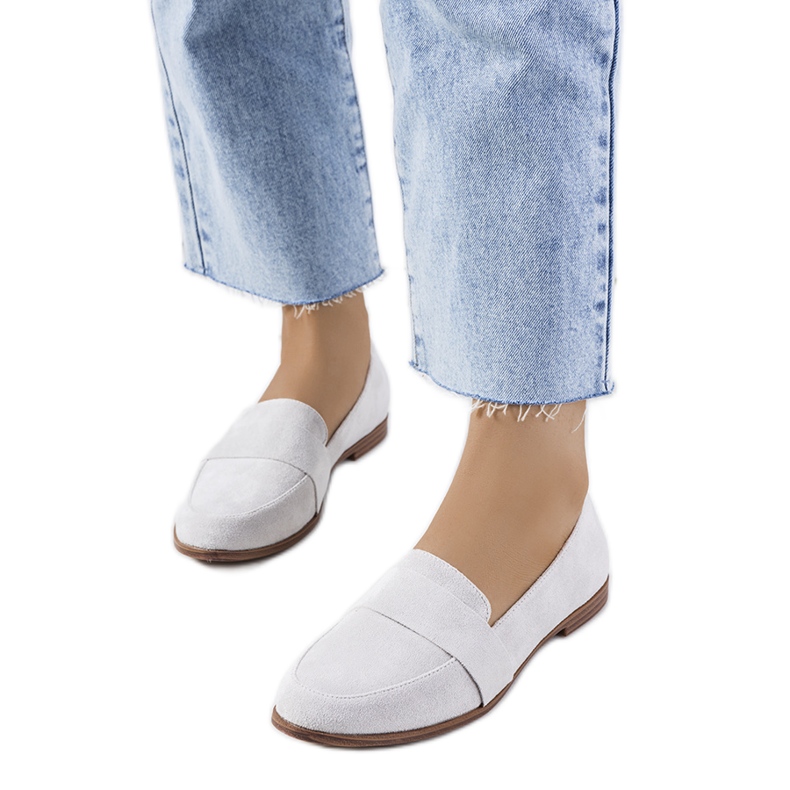 Mocassini Hardin grigi grigio