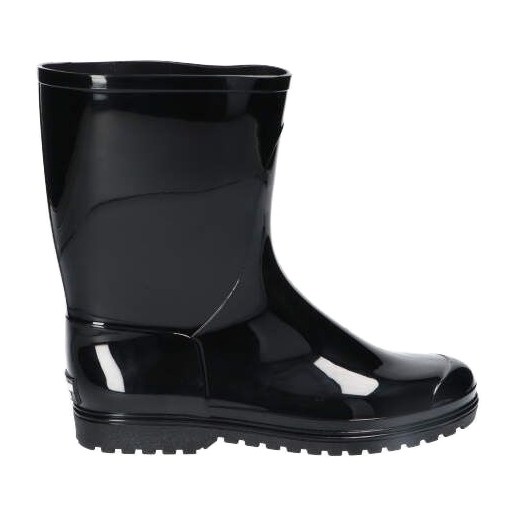 Galosce da donna nere laccate American Club KAL17 22 nero KeeShoes