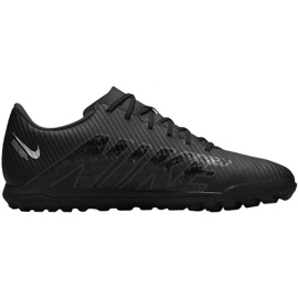 Scarpe da calcio Nike Mercurial Vapor 15 Club Tf M DJ5968 001 nero nero