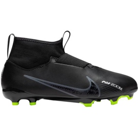 Scarpe da calcio Nike Zoom Mercurial Superfly 9 Academy FG / MG Jr DJ5623 001 nero nero