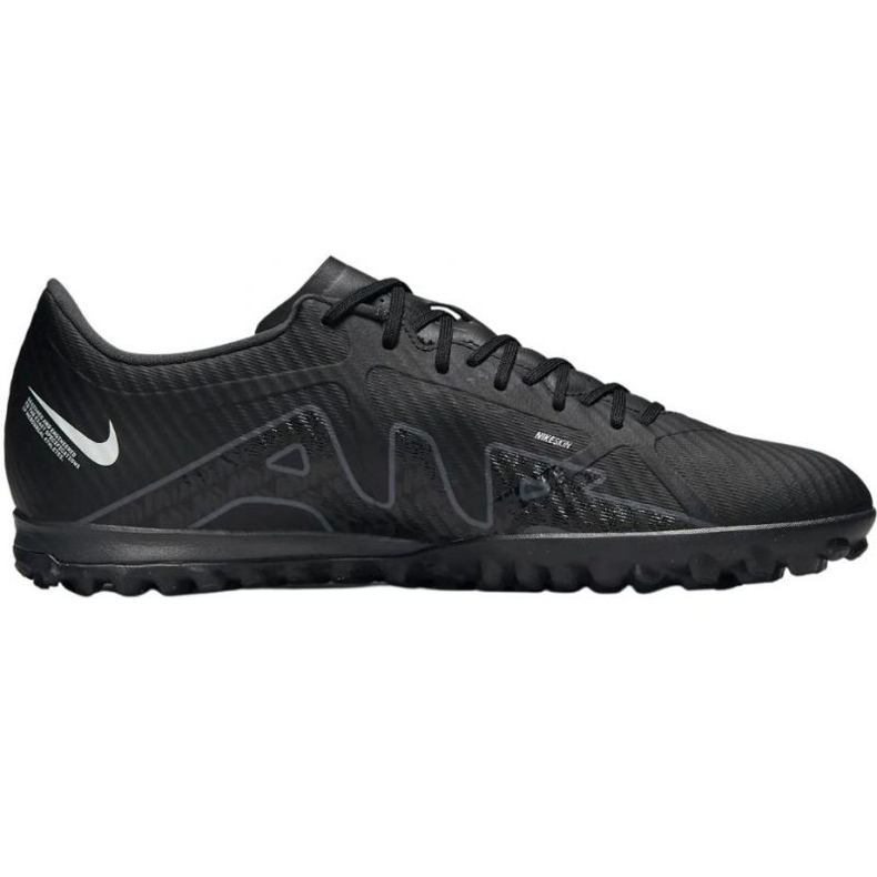 Scarpa da calcio Nike Zoom Mercurial Vapor 15 Academy Tf M DJ5635 001 nero nero