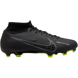 Scarpe da calcio Nike Zoom Mercurial 9 Superfly Academy FG / MG M DJ5625 001 nero