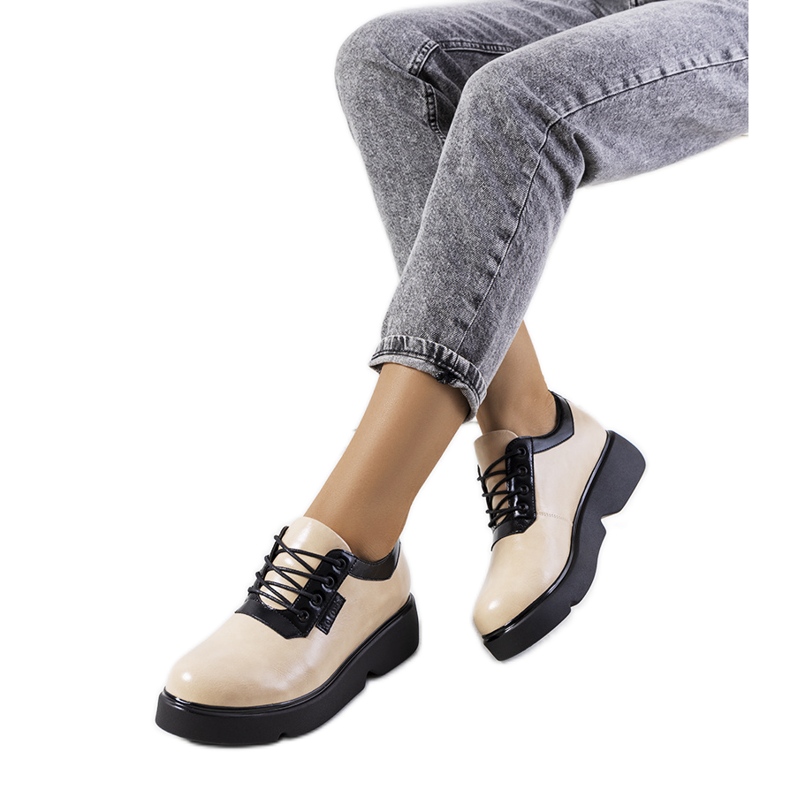 Scarpe beige di Parram