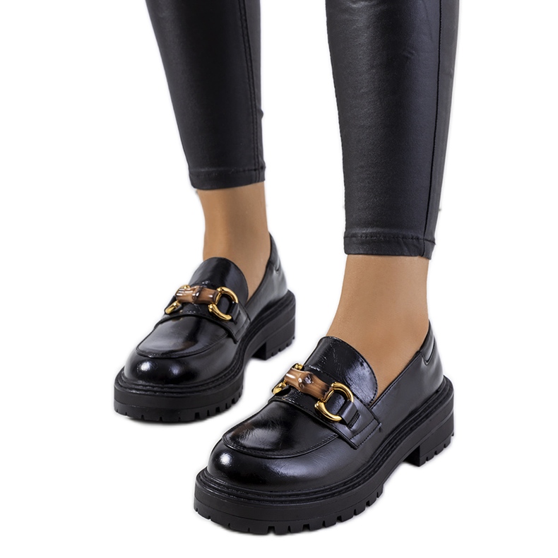 Mocassini Kemze neri nero