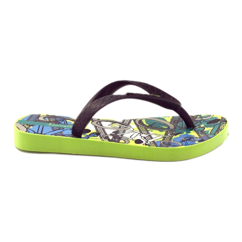 Flip -flip per bambini per la piscina 81713 Ipanema nera nero