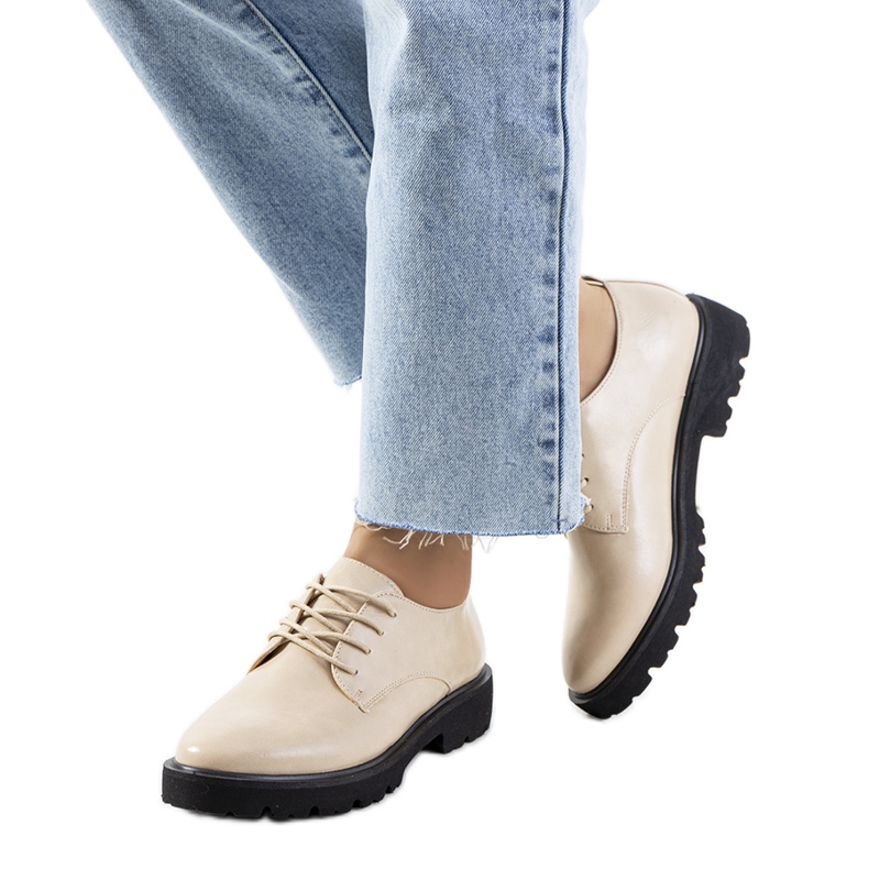 Scarpe da donna Mungo beige
