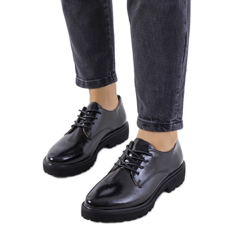 Scarpe da donna nere di Mungo nero