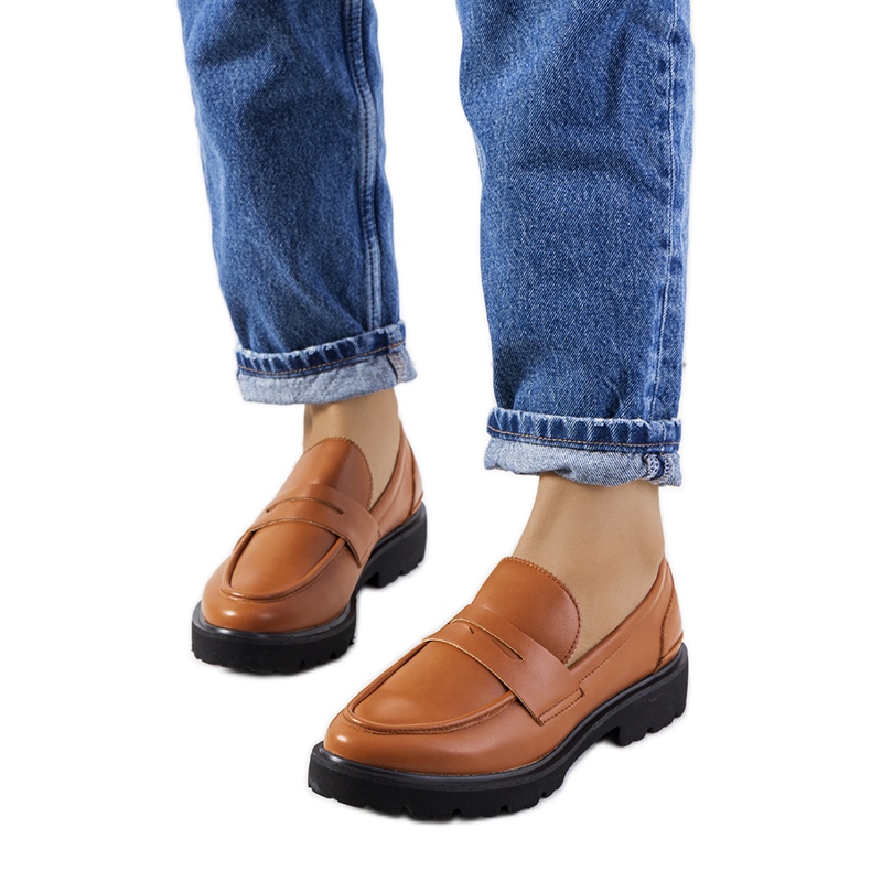 Mocassini Korten marroni marrone