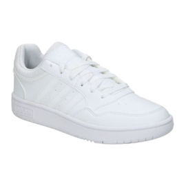 Scarpe Adidas Hoops 3.0 K GW0433 bianco