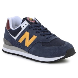 New Balance M ML574HW2 blu navy