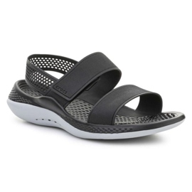 Sandalo Crocs LiteRide 360 ​​206711-02G nero