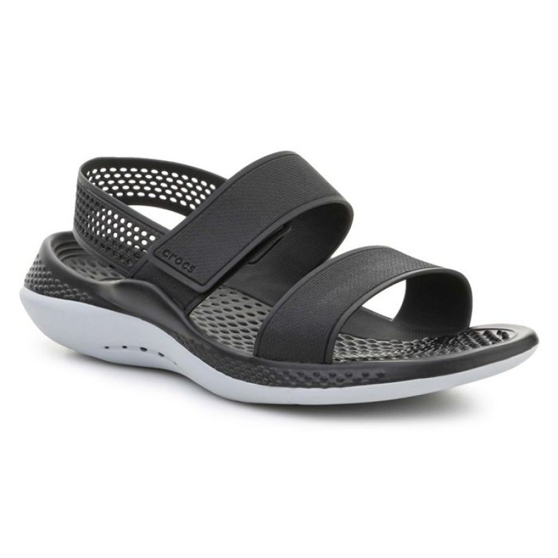 Sandalo Crocs LiteRide 360 ​​206711-02G nero