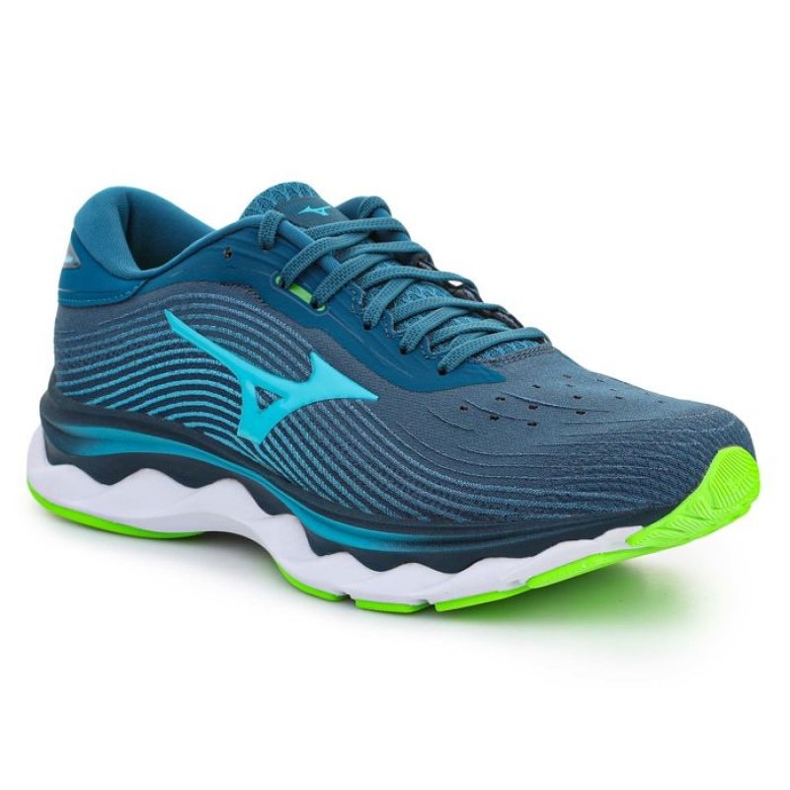 Scarpe Mizuno Wave Sky 5 J1GC210226 blu