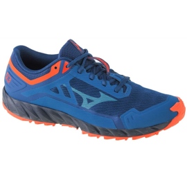 Scarpe Mizuno Wave Ibuki 3 M J1GJ207318 blu arancia