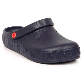 Pantofole in schiuma Big Star II275002 blu navy kroks