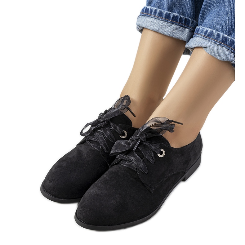 Scarpe nere di Ename nero