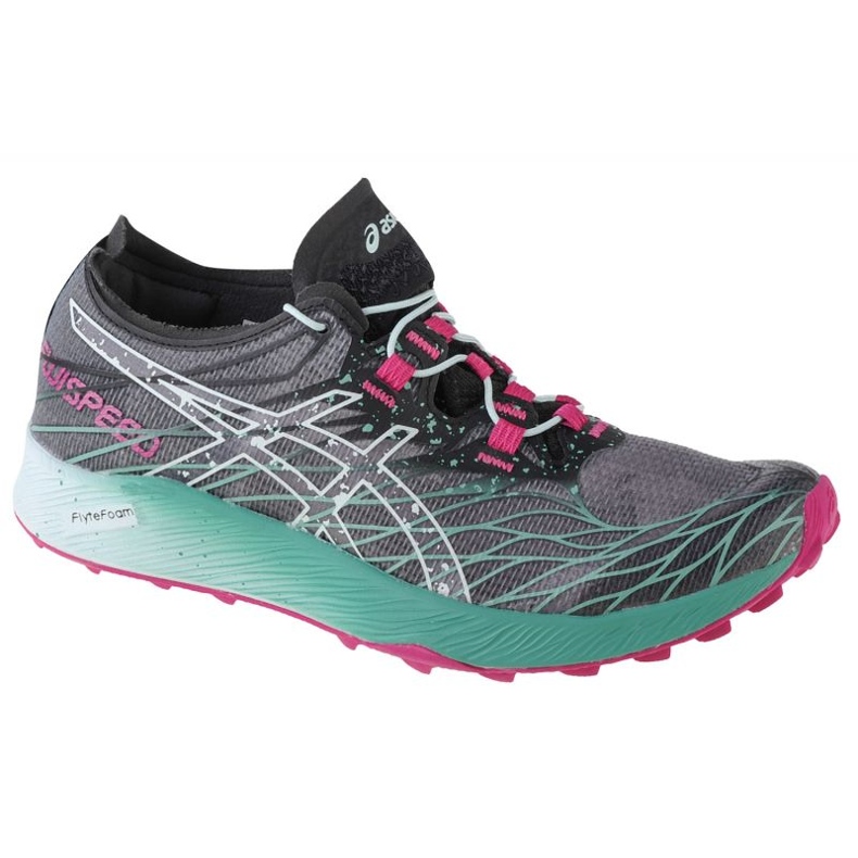 Scarpe Asics Fujispeed 1012B176-001 nero grigio