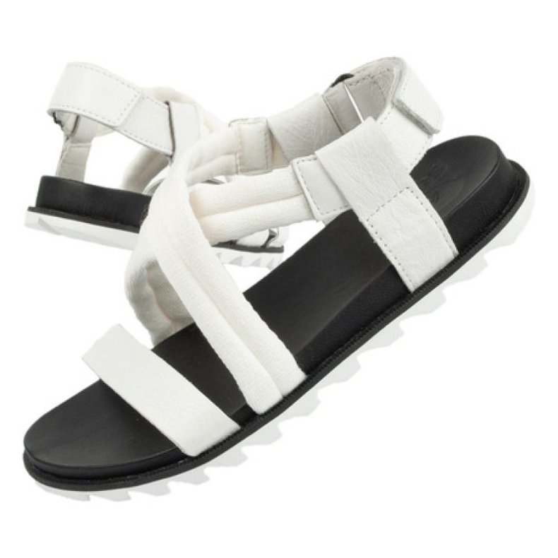 Sandali Sorel Roaming Decon NL4095-125 bianca