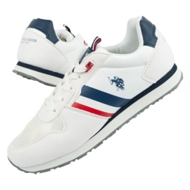 Scarpe da ginnastica US Polo ASSN. IN NOBIK004A-WHI bianca