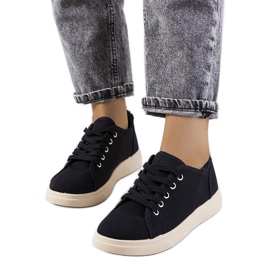PA1 Sneakers classiche nere di Estes nero